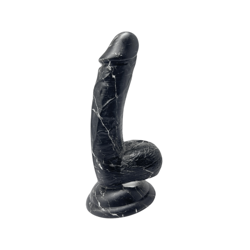 Olympus Textured Dildo - 6.5