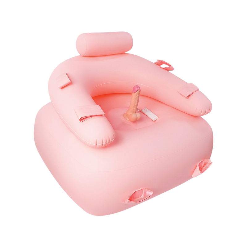 Get Down On It Inflatable Vibrating Dildo