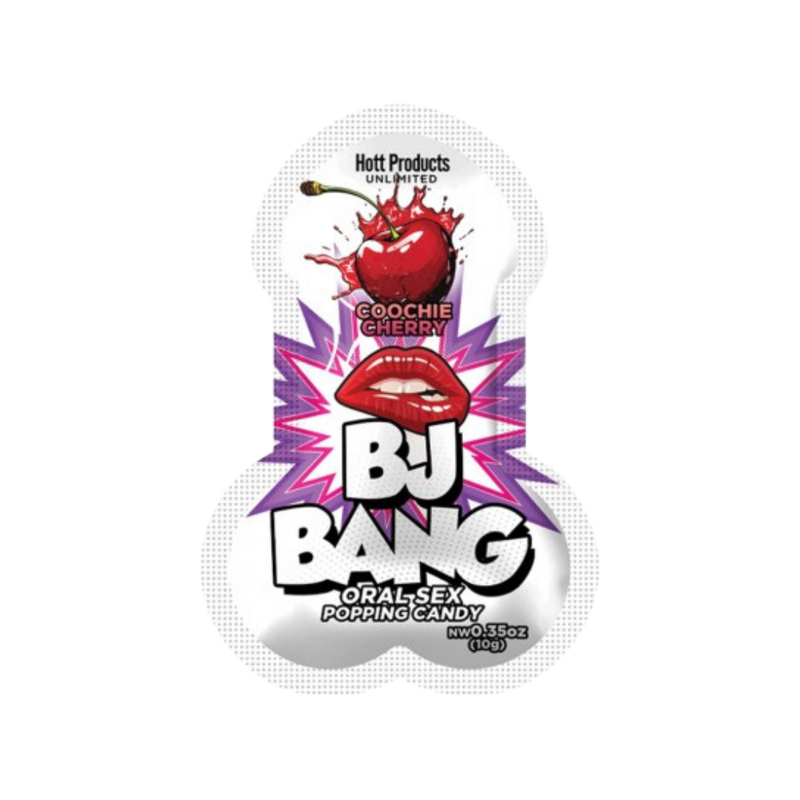 BJ Bang Oral Sex Popping Candy (Cherry)