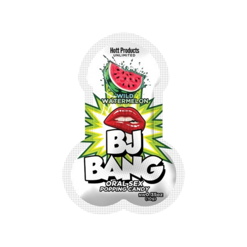 BJ Bang Oral Sex Popping Candy (Watermelon)