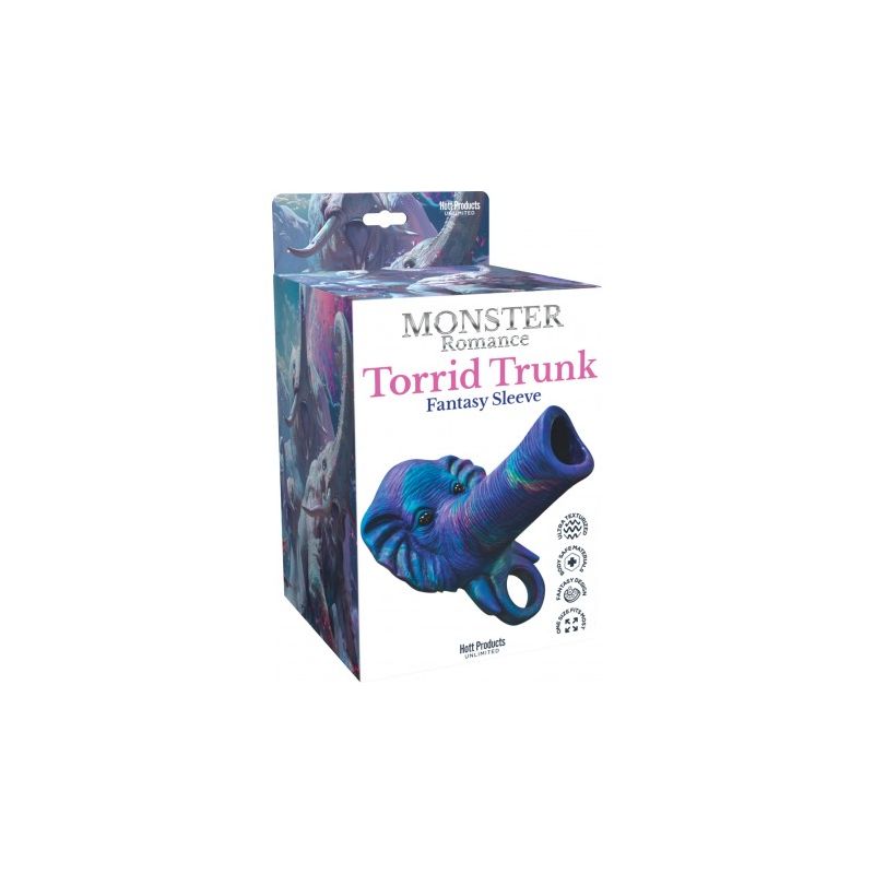 Torrid Trunk Fantasy Sleeve - Monster Romance - Hott Products