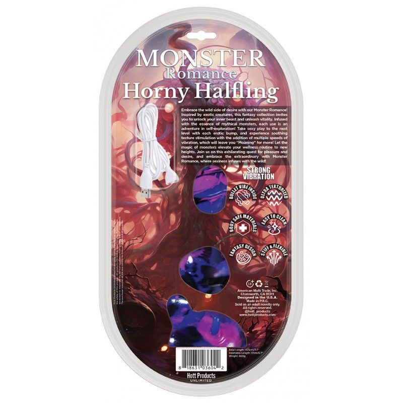 Horny Halfling Vibrator
