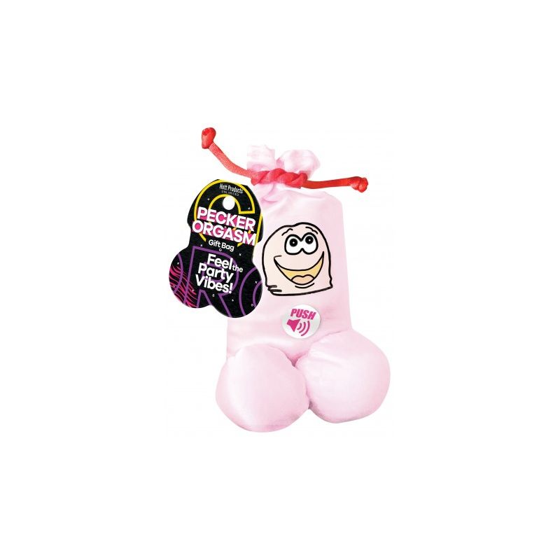 Pecker Orgasm Talking Bag