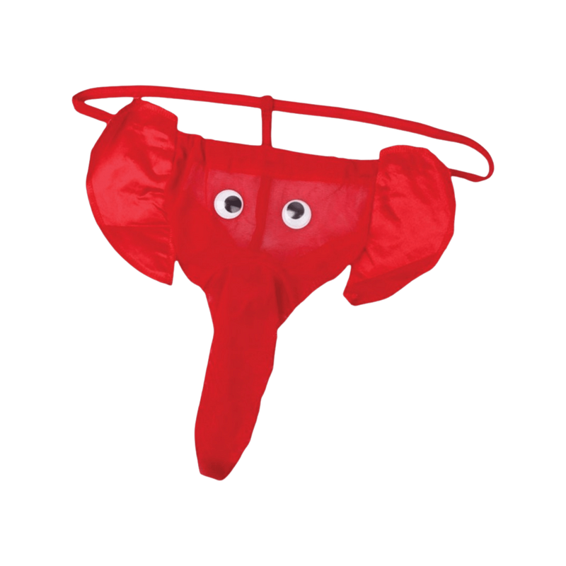 Elephant Thong (Red)