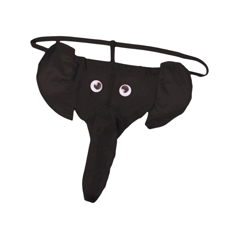 Elephant Thong (Black)