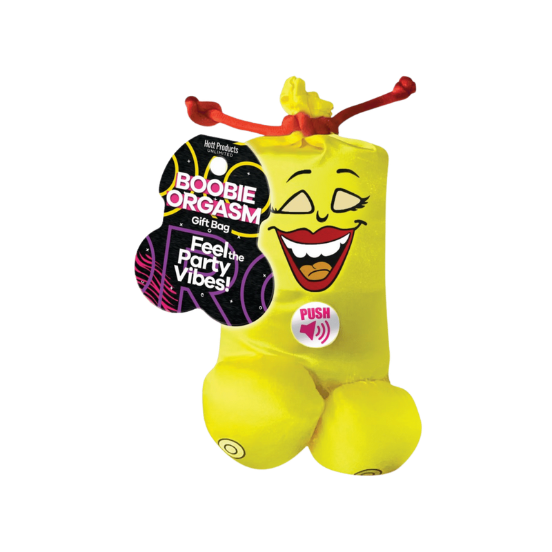 Boobie Orgasm Talking Bag