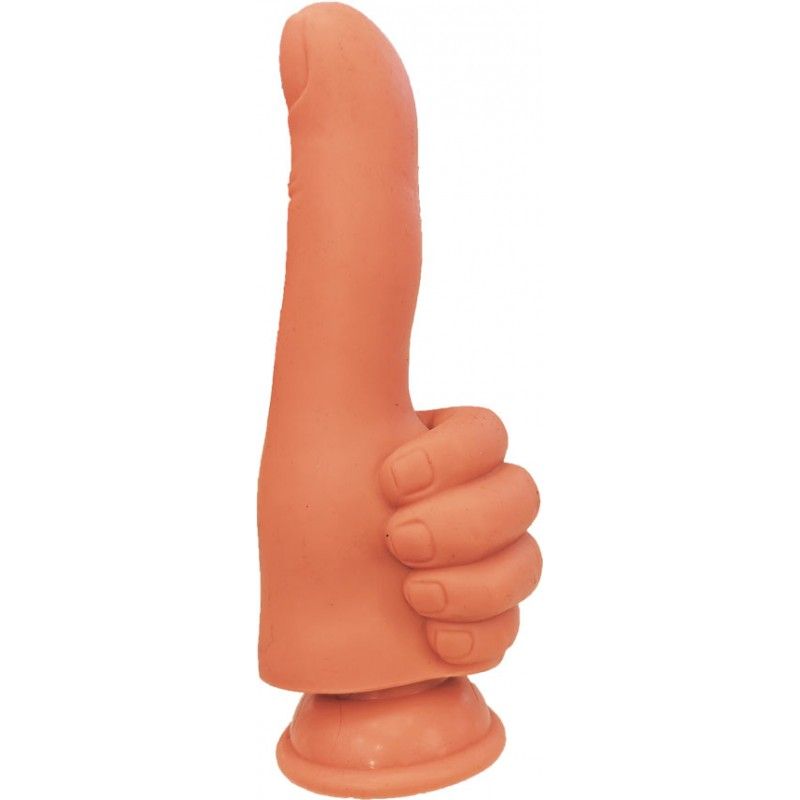 Thumbs Up - Finger Fest Dildo - Hott Products (Medium Skin Tone)
