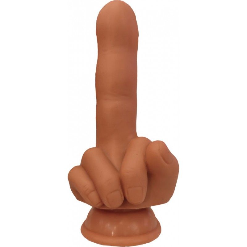 Flip Off (Medium Skin Tone)
