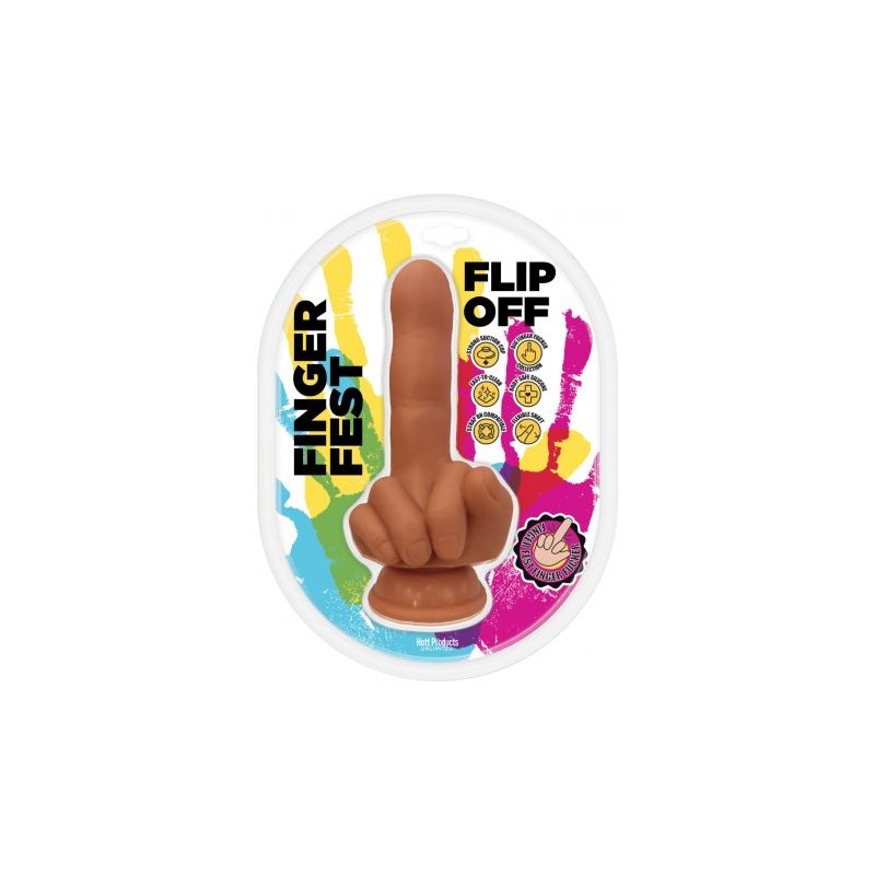 Flip Off (Medium Skin Tone)