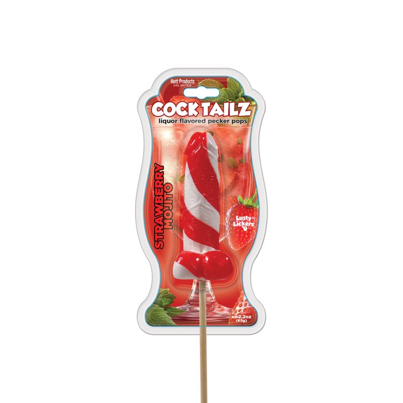 Cocktailz Strawberry Mojito Pecker Pop