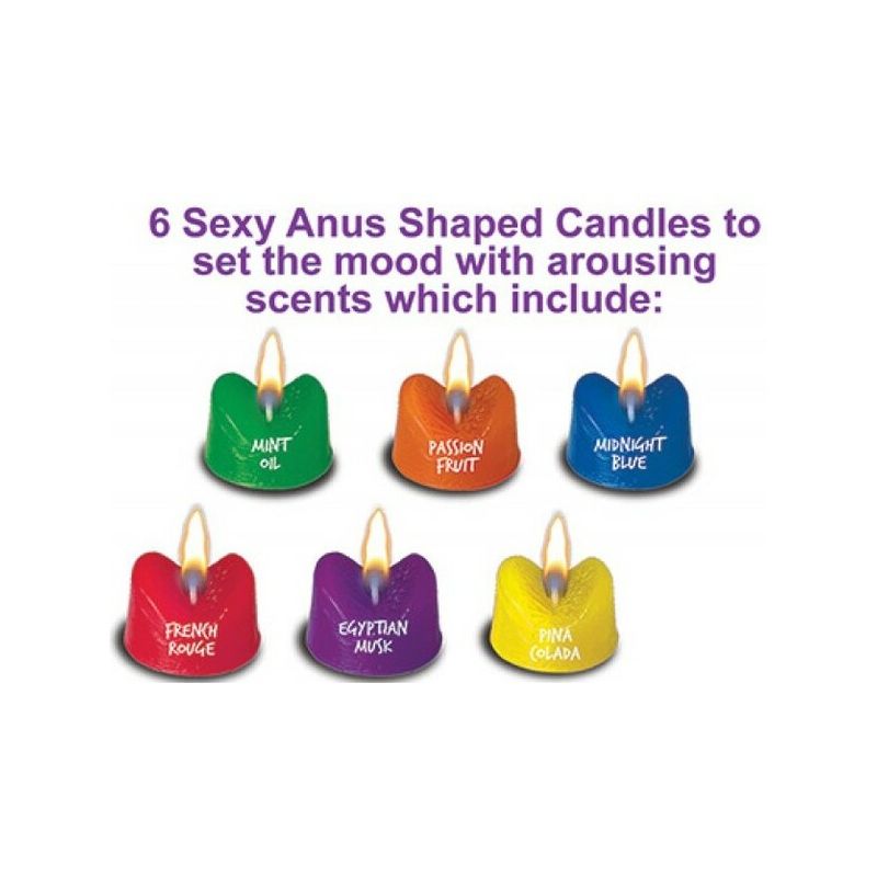 Burning Love Candles