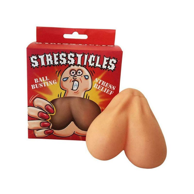 Stressticles - Novelty Stress Ball