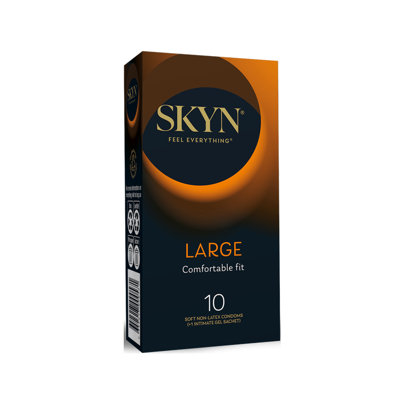 SKYN Large 10's Condoms