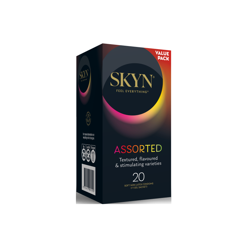 Skyn Assorted 20 Pack Condoms
