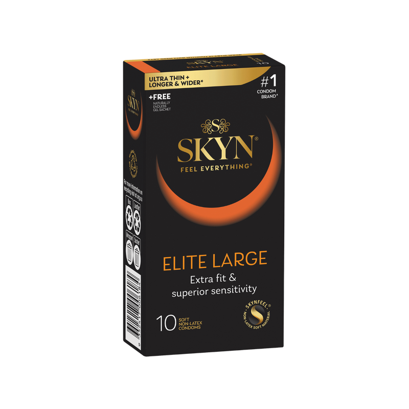 SKYN Elite Large 10's Condoms