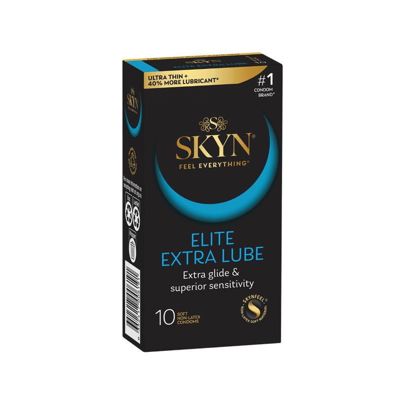 Elite Extra Lube 10's Condoms