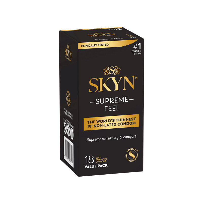 SKYN Supreme Feel 18's Condoms