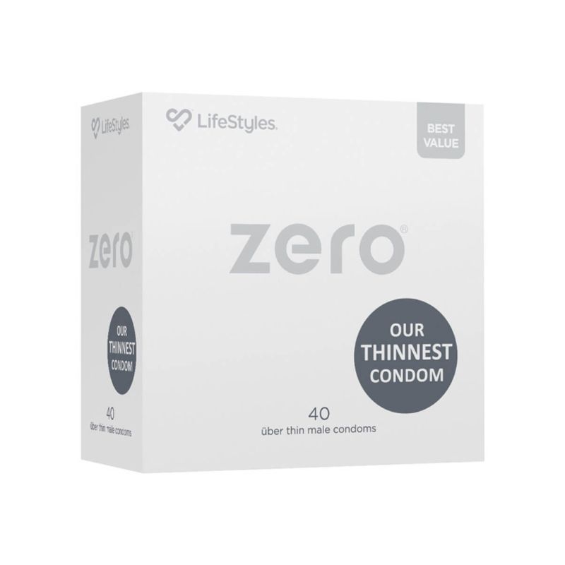 Zero 40's Condoms