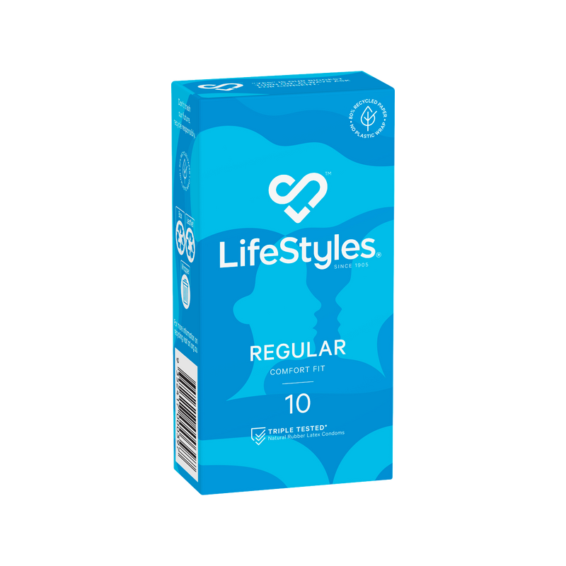 Lifestyles Regular 10's Condoms
