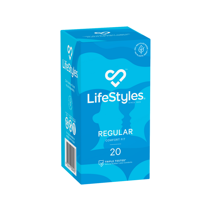 Lifestyles Regular 20's Condoms