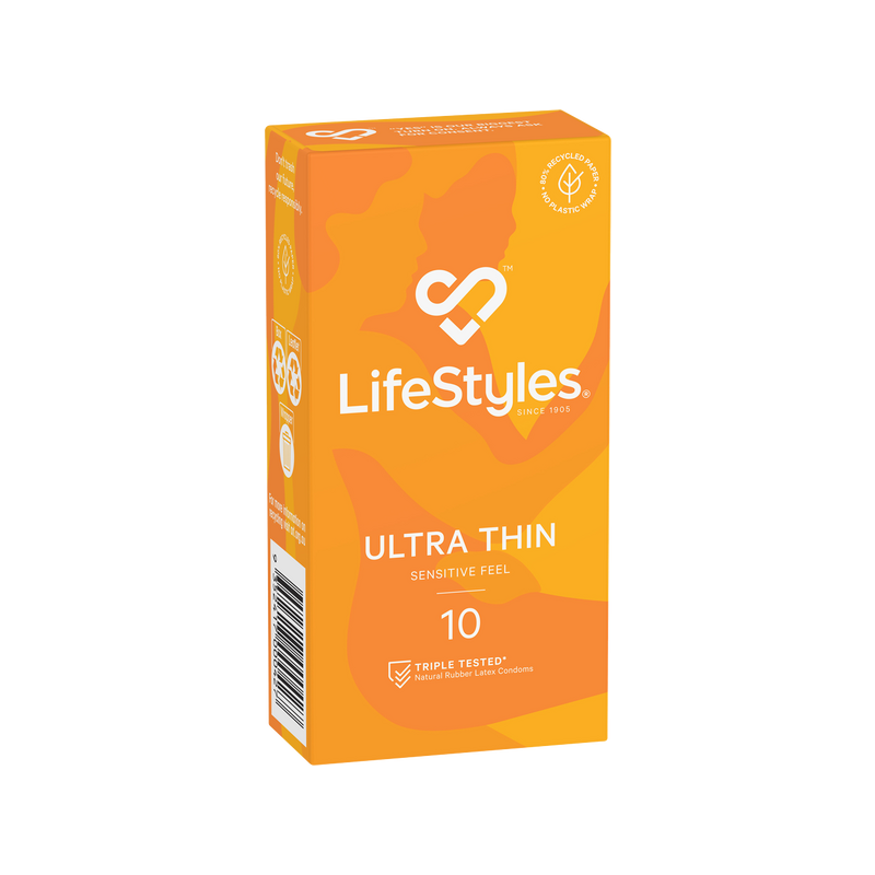 Lifestyles Ultra Thin 10's Condoms