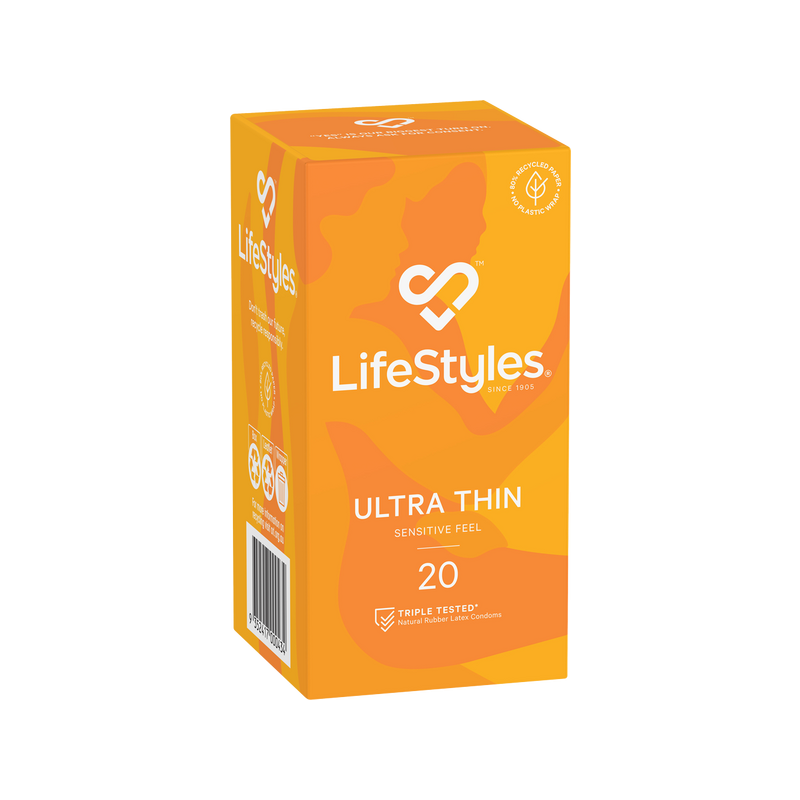 Lifestyles Ultra Thin 20's Condoms