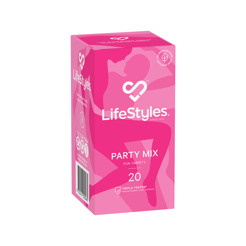 Lifestyles Party Mix 20's Condoms