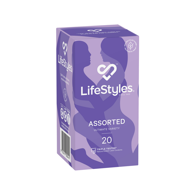 Lifestyles Assorted 20's Condoms