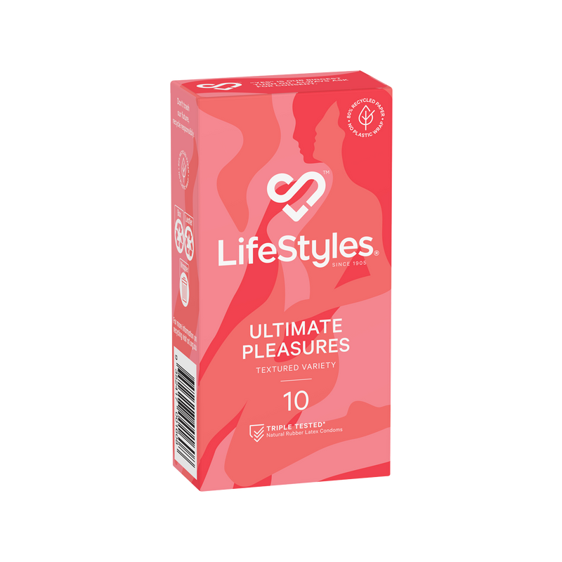 Lifestyles Ultimate Pleasures 10's Condoms