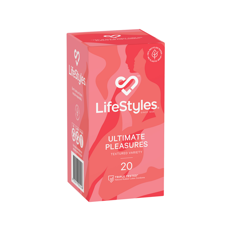 Lifestyles Ultimate Pleasures 20's Condoms