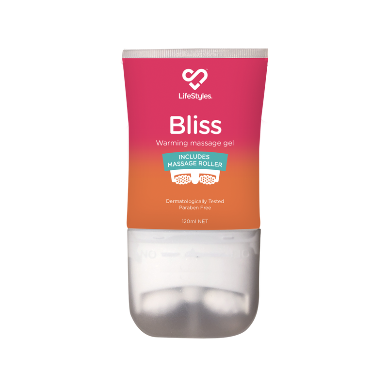 Lifestyles Bliss Warming Massage Gel (120ml)