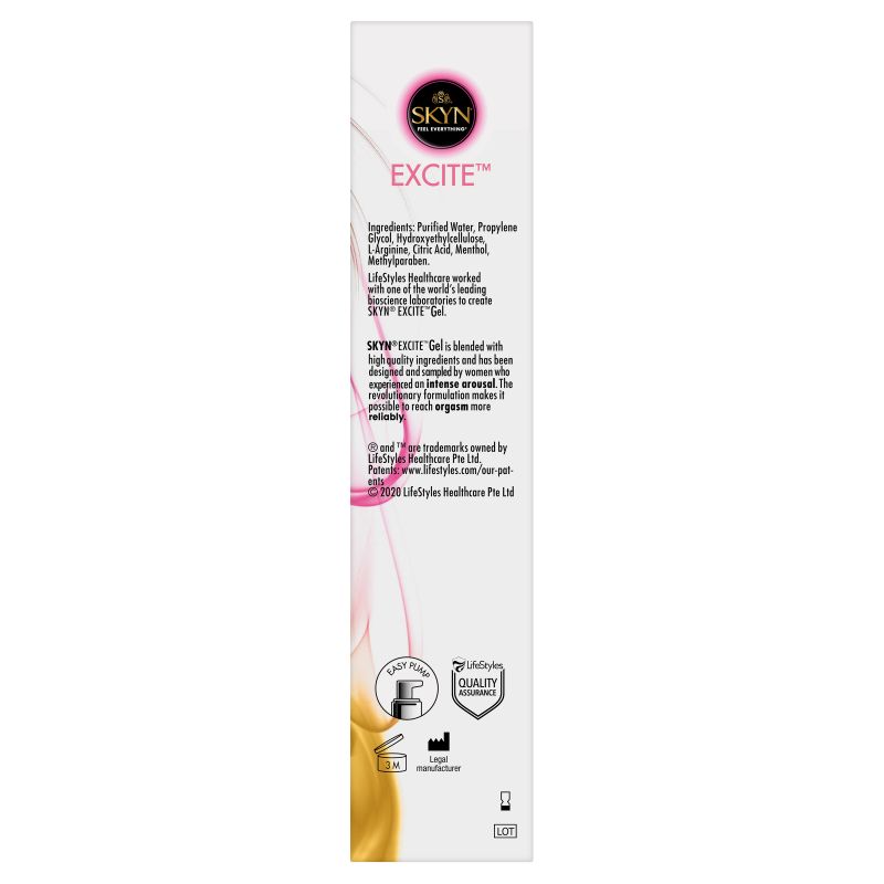 Excite For Her Climax Gel 15ml