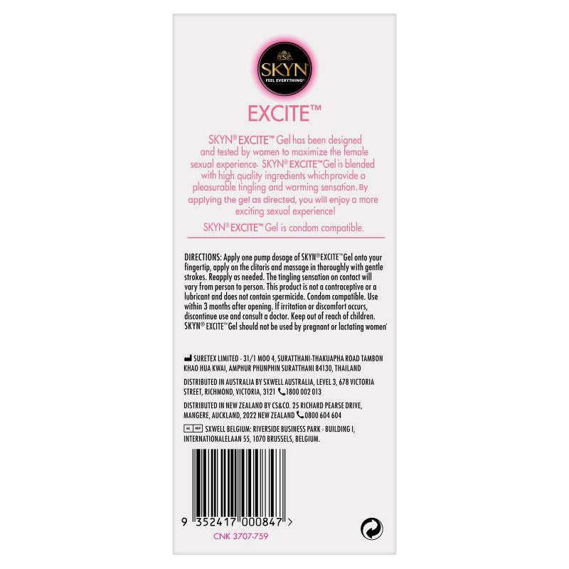 Excite For Her Climax Gel 15ml
