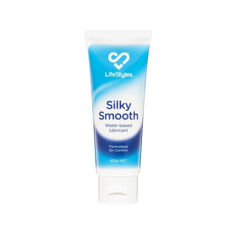 LifeStyles Silky Smooth Lubricant (100g)