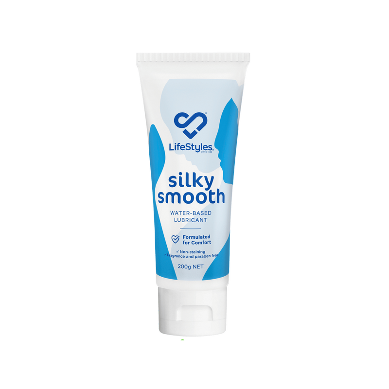 LifeStyles Silky Smooth Lubricant (200g)