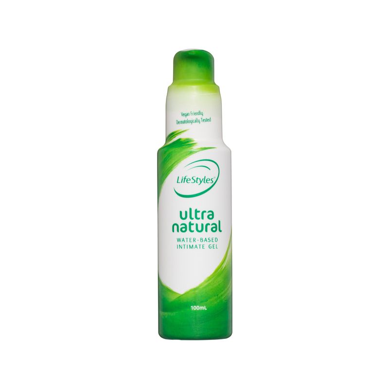 Lifestyles Ultra Natural Intimate Gel (100ml)