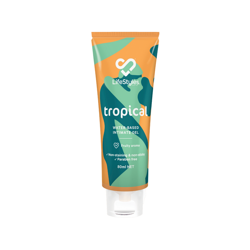 Tropical Intimate Gel - Lifestyles (80ml)
