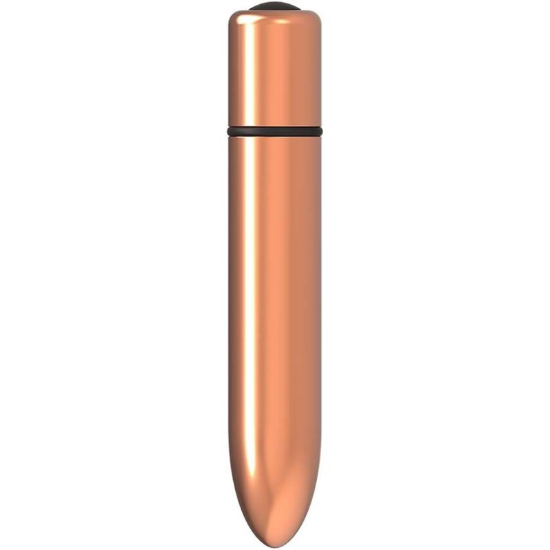 SKYN Thrill Discreet Vibrating Bullet - Lifestyles (Rose Gold)