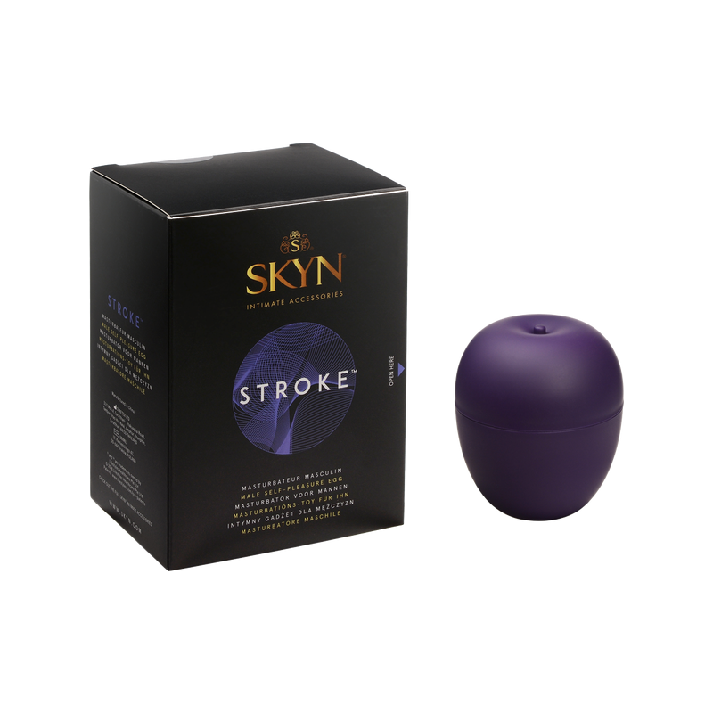 Lifestyles SKYN Stroke Male Egg-Shaped Masturbator