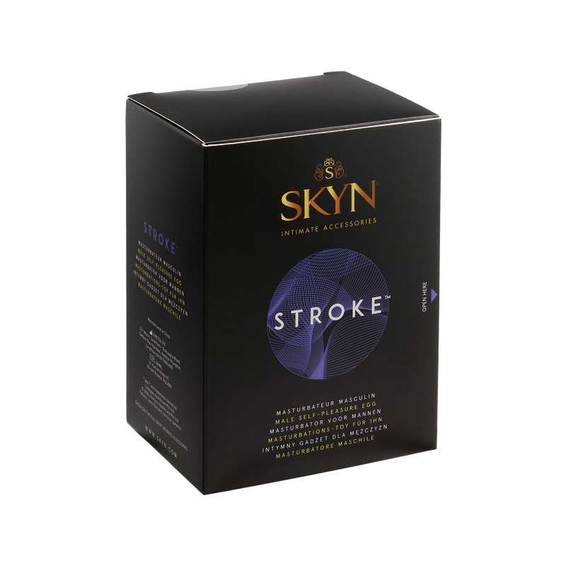 Lifestyles SKYN Stroke Male Egg-Shaped Masturbator