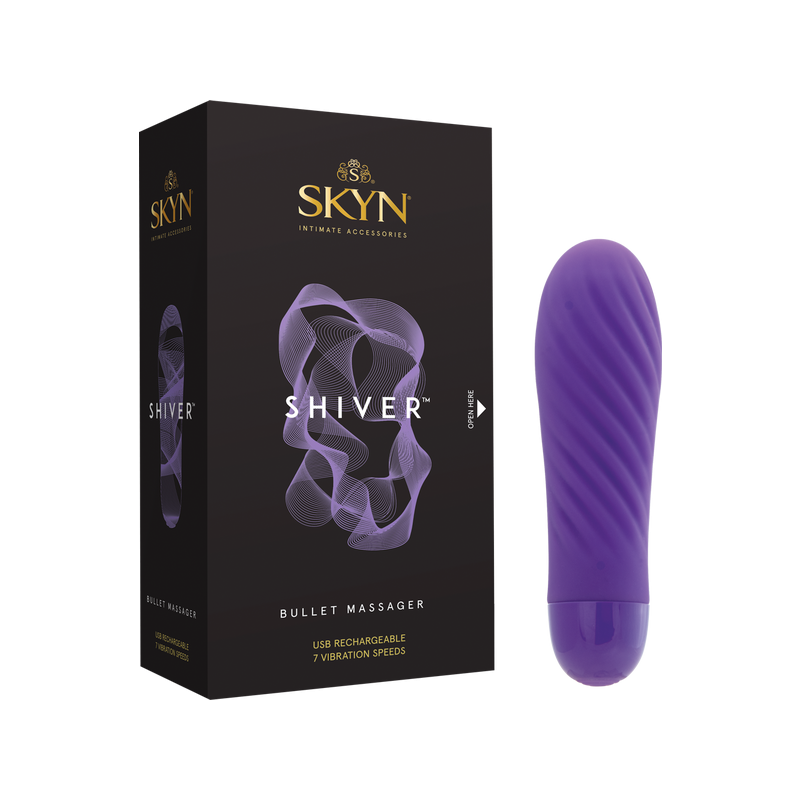 Lifestyles SKYN Shiver Bullet Vibrator