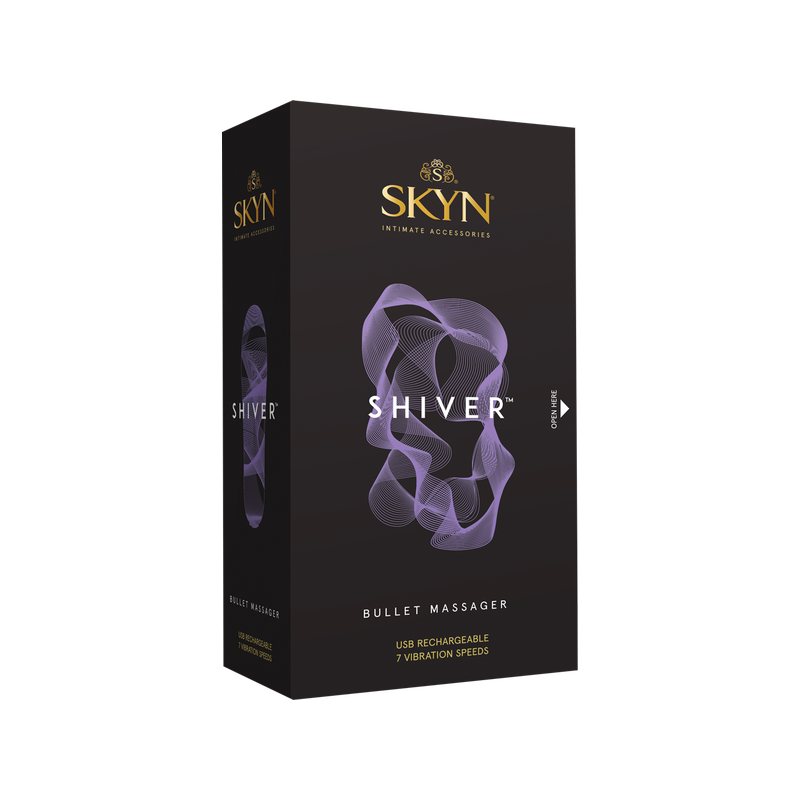 Lifestyles SKYN Shiver Bullet Vibrator