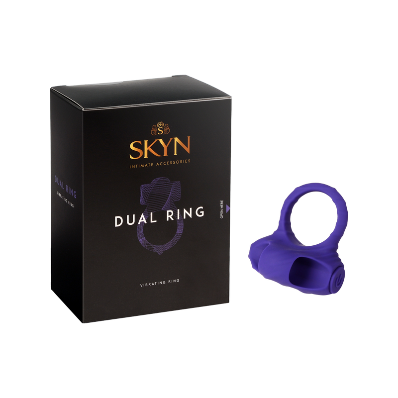 Lifestyles SKYN Dual Ring Vibrator