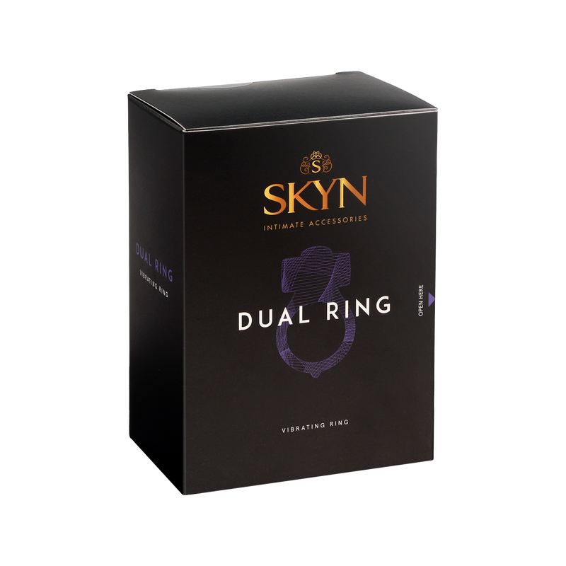 Lifestyles SKYN Dual Ring Vibrator