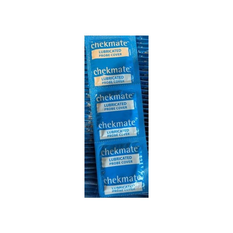 Chekmate Lubricated Probe Cover 144's