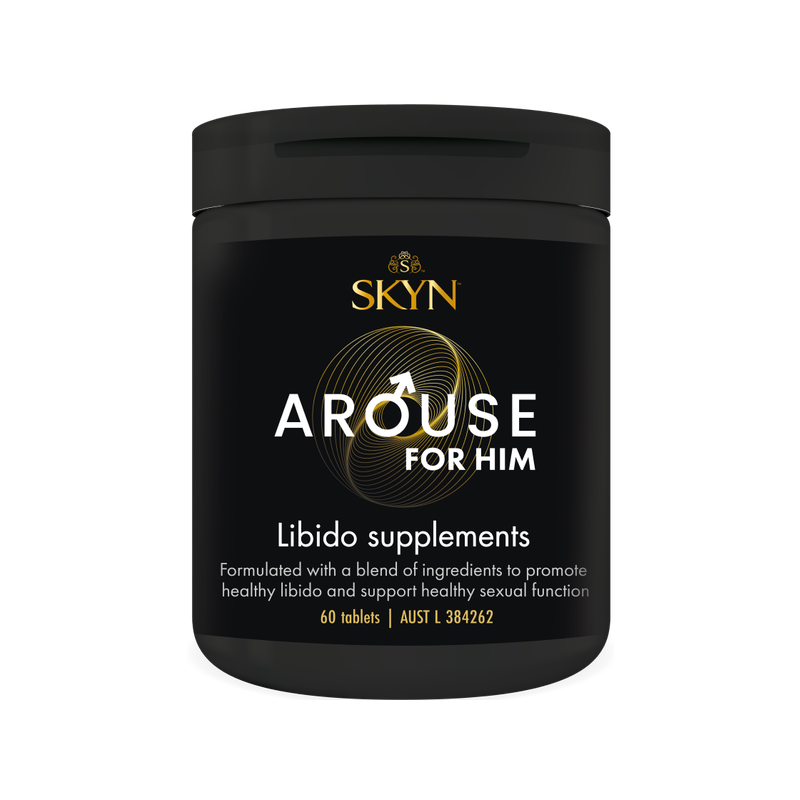 Arouse For Him - Libido Supplements (60 Tablets)