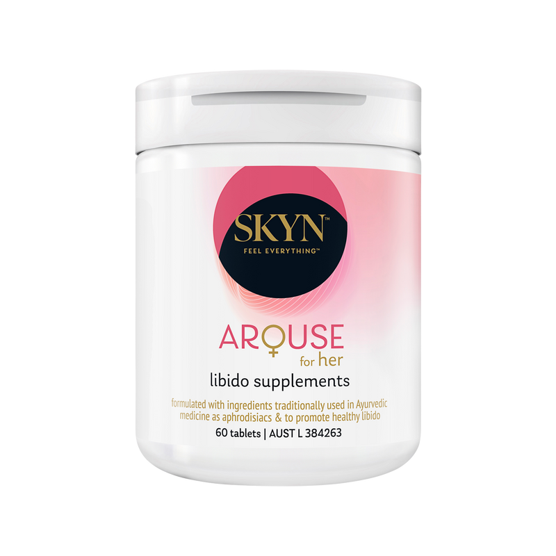 Skyn Arouse For Her - Libido Supplements (60 Tablets)