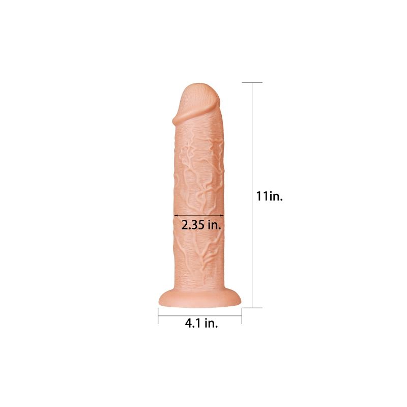 Realistic Long Dildo - 11