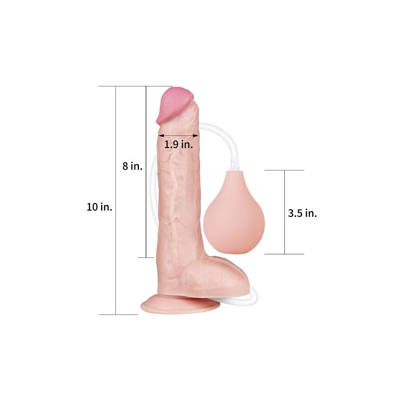 Squirt Extreme Dildo - 10