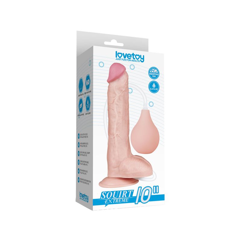 Squirt Extreme Dildo - 10